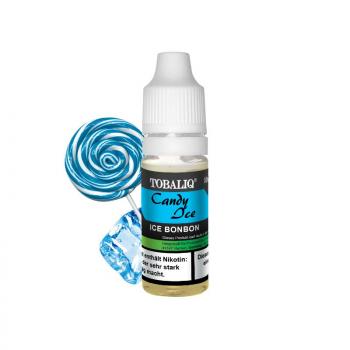 Preview: TobaliQ E-Liquid" Candy-Ice", 3 mg, "Eisbonbon", VE: 6 Stck.